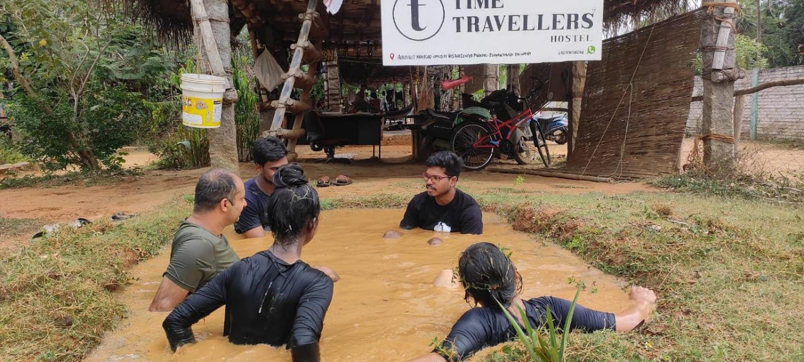 Time Travellers Hostel Auroville Extérieur photo