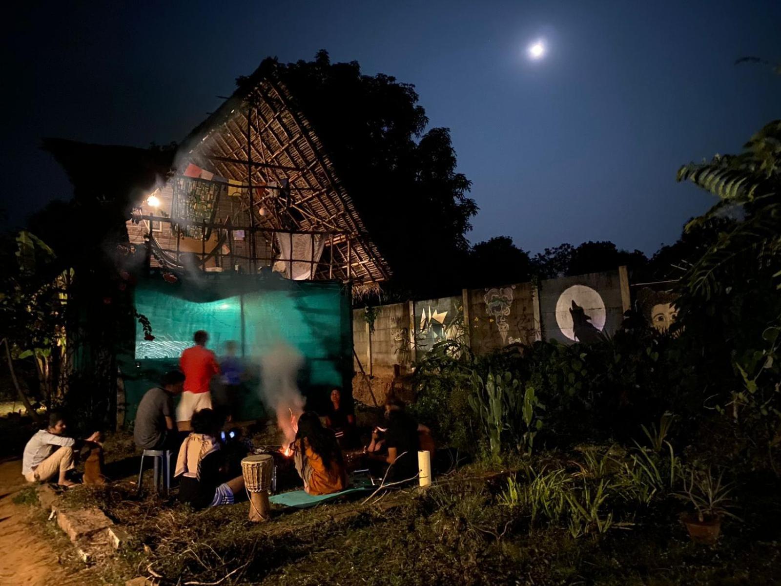 Time Travellers Hostel Auroville Extérieur photo