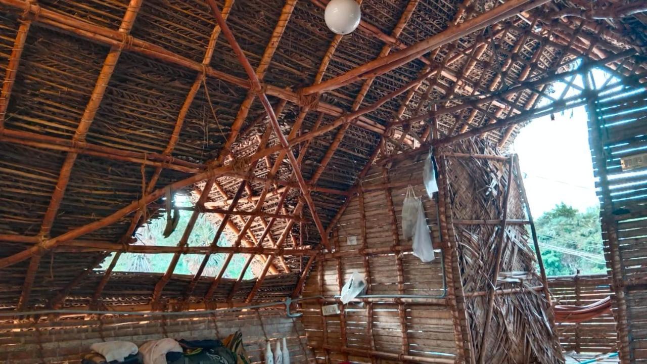 Time Travellers Hostel Auroville Chambre photo